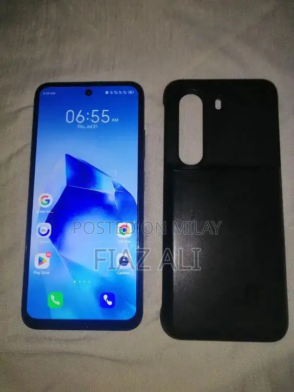 Itel P70 4/4 RAM Smartphone with Included Power Bank