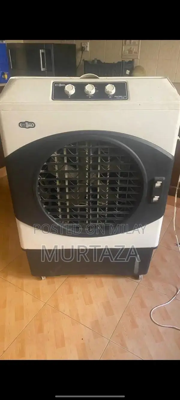 Super Asia Portable Air Cooler with Ice Pack Cooling System