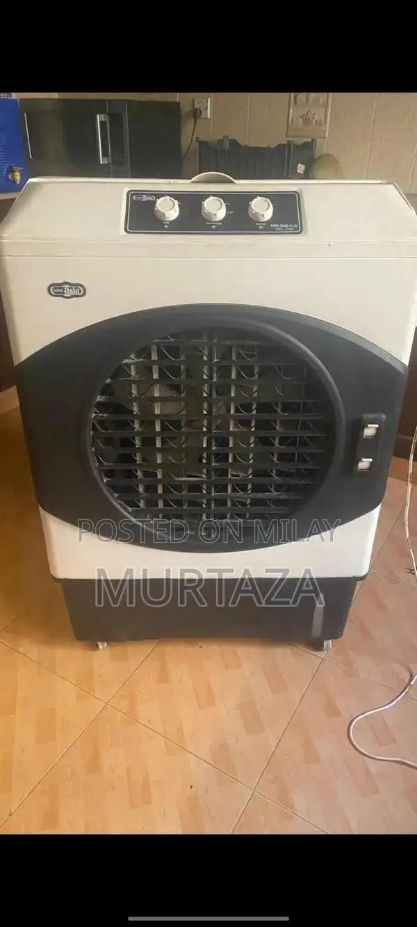 Super Asia Portable Air Cooler with Ice Pack Cooling System