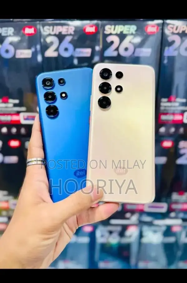 itel Super S26 Ultra Smartphone Unactivated Device