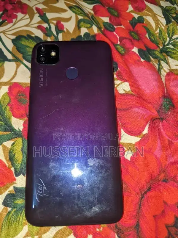 Itel Vision 2 Budget Smartphone with Multiple Features