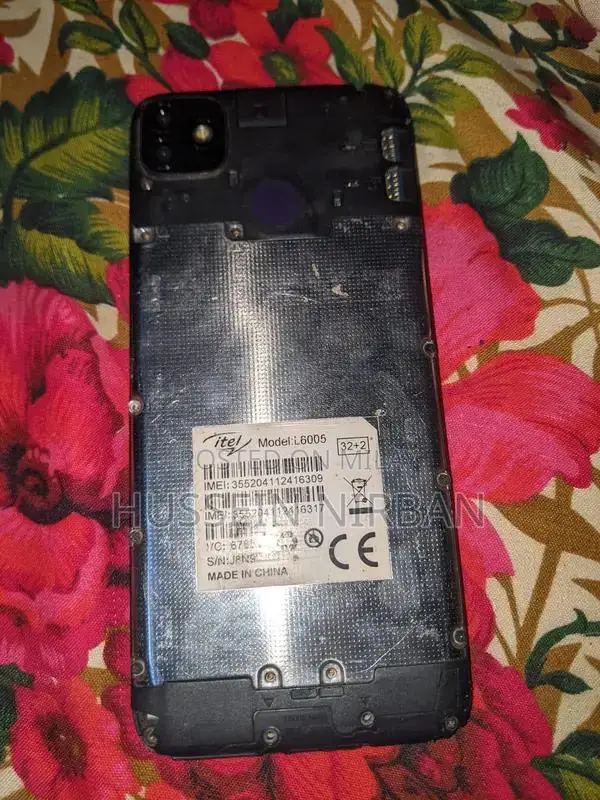 Itel Vision 2 Budget Smartphone with Multiple Features