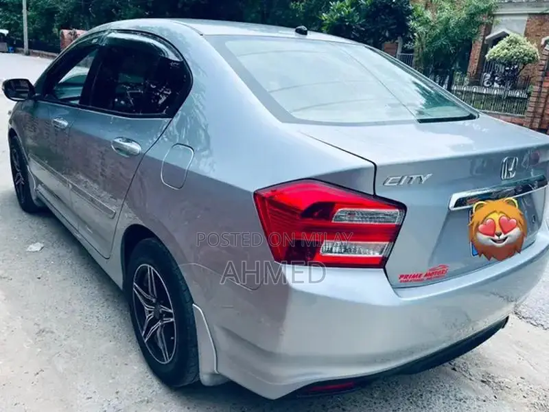 Honda City 2018 Automatic Sedan with Alloy Wheels