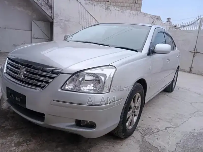 2007 Toyota Premio Imported Sedan - Well Maintained Luxury Vehicle