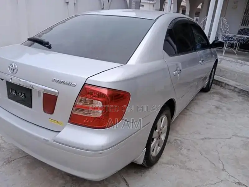 2007 Toyota Premio Imported Sedan - Well Maintained Luxury Vehicle