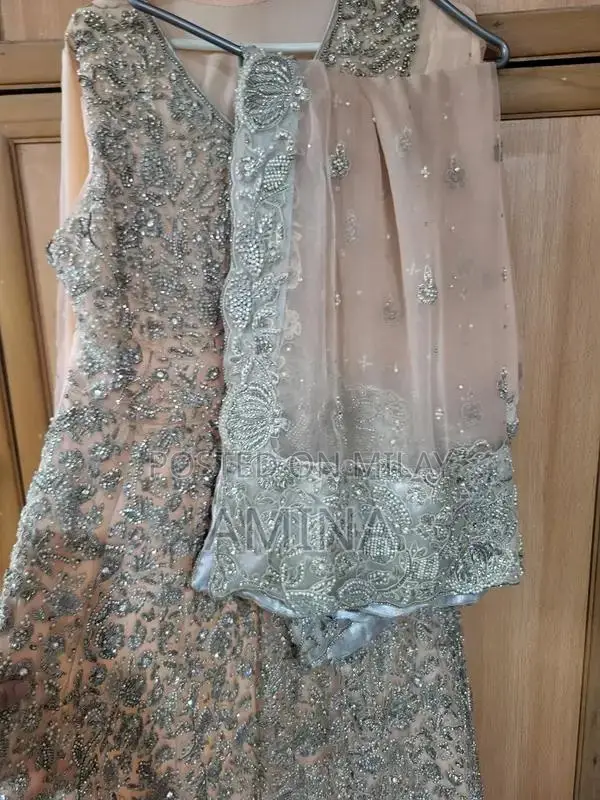 Elegant Wedding Maxi Dress - Nearly New Condition