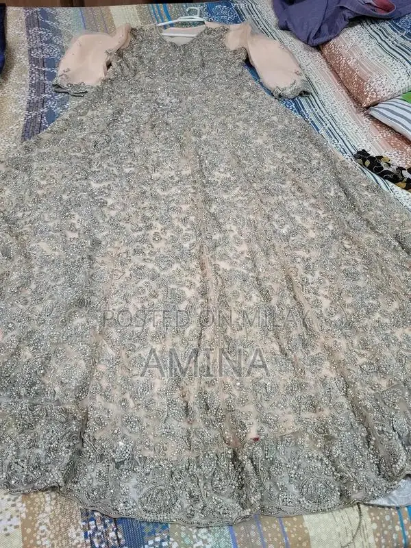 Elegant Wedding Maxi Dress - Nearly New Condition