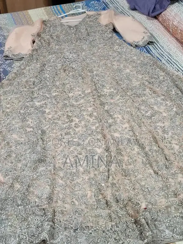 Elegant Wedding Maxi Dress - Nearly New Condition