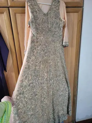Elegant Wedding Maxi Dress - Nearly New Condition