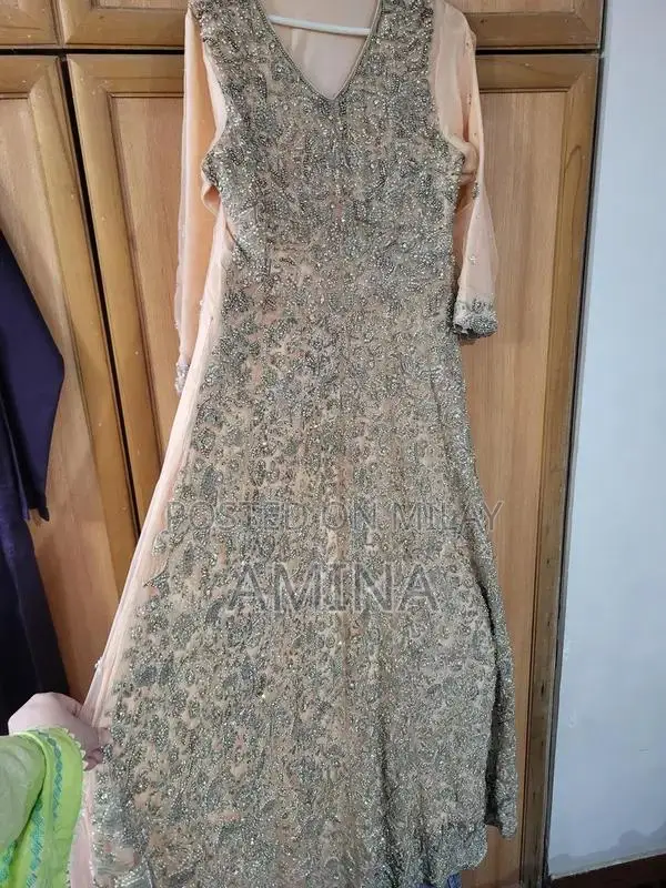 Elegant Wedding Maxi Dress - Nearly New Condition
