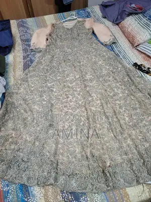 Elegant Wedding Maxi Dress - Nearly New Condition