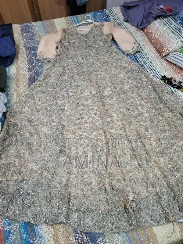 Elegant Wedding Maxi Dress - Nearly New Condition