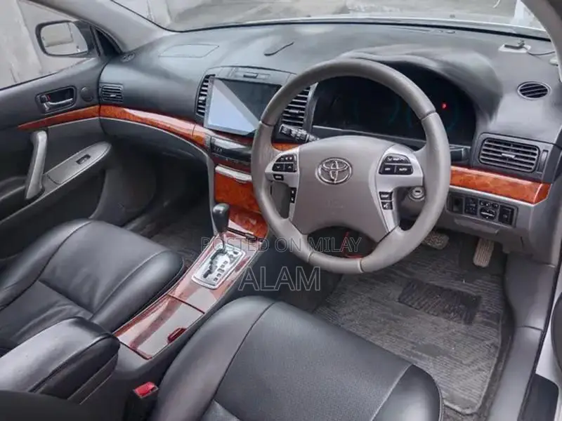 2007 Toyota Premio Imported Sedan - Well Maintained Luxury Vehicle