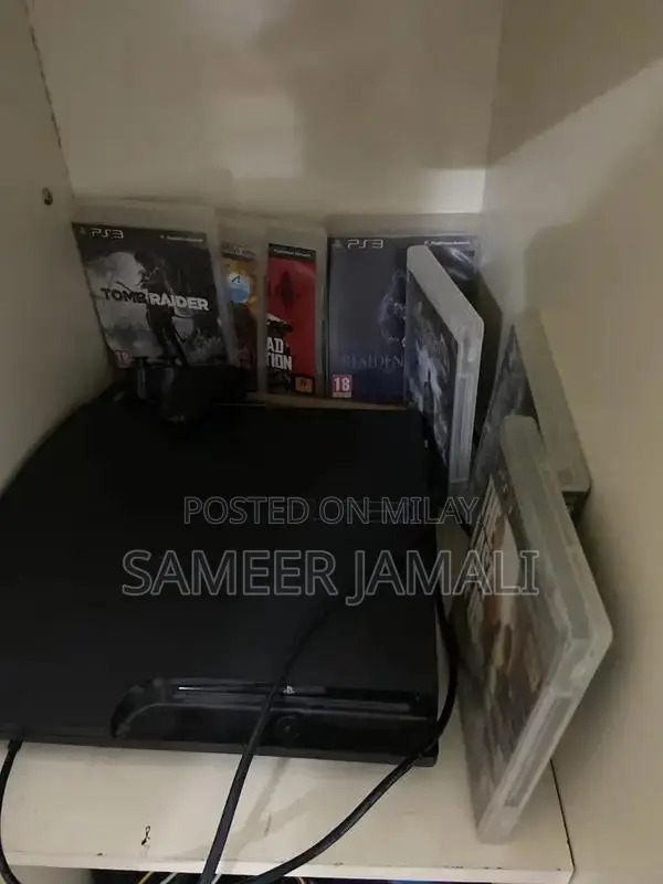 PlayStation 3 Gaming Console with Resident Evil 5 Gold Edition