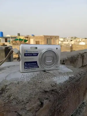 Photo - Sony Cyber-Shot Digital Camera Compact Photography Device