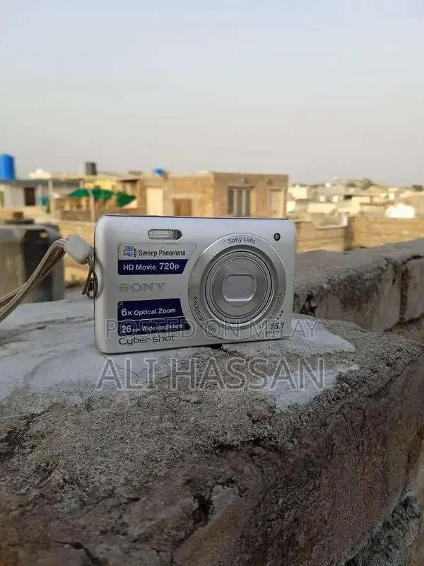 Sony Cyber-Shot Digital Camera Compact Photography Device