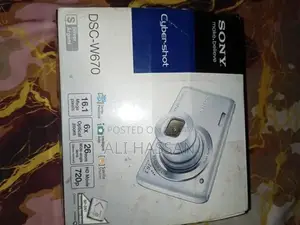Sony Cyber-Shot Digital Camera Compact Photography Device