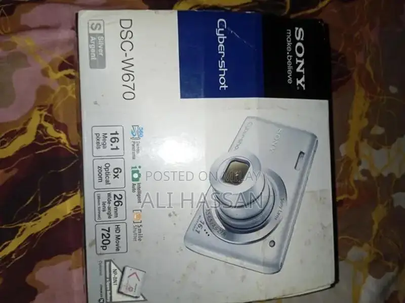 Sony Cyber-Shot Digital Camera Compact Photography Device