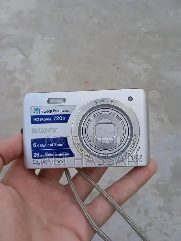 Sony Cyber-Shot Digital Camera Compact Photography Device