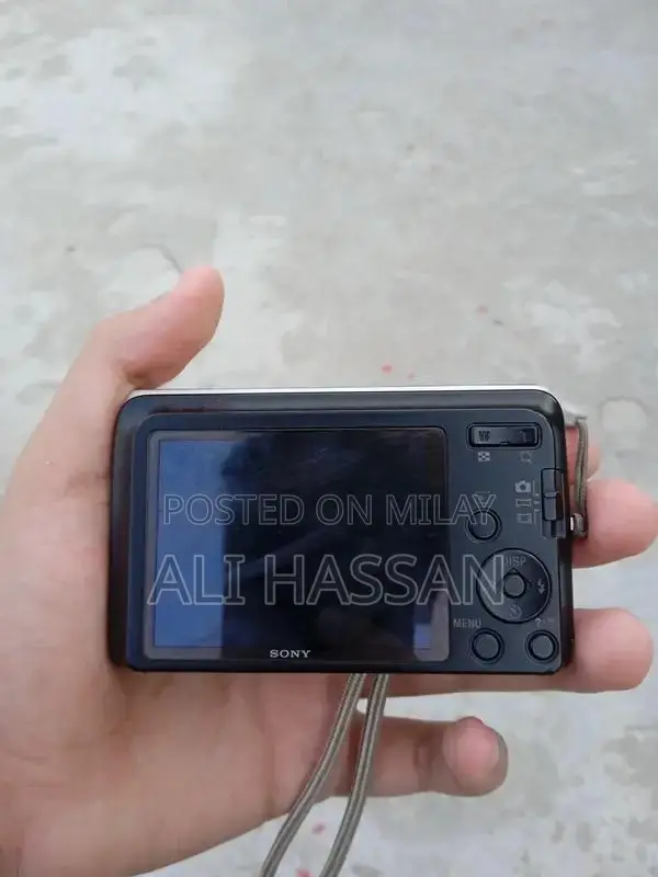 Sony Cyber-Shot Digital Camera Compact Photography Device