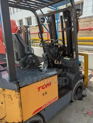JAC Battery-Operated Electric Forklift 1.5-Ton Capacity