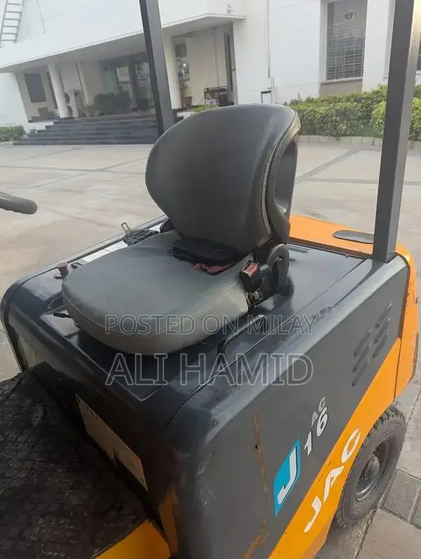 JAC Battery-Operated Electric Forklift 1.5-Ton Capacity