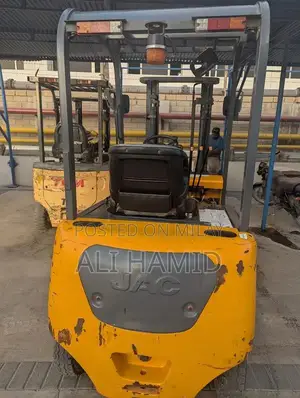 JAC Battery-Operated Electric Forklift 1.5-Ton Capacity