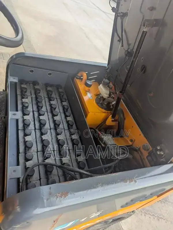 JAC Battery-Operated Electric Forklift 1.5-Ton Capacity