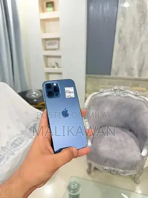 Apple iPhone 12 Pro Max Sealed Smartphone with 128GB Storage