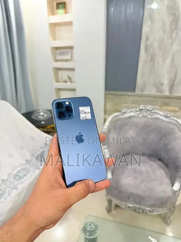 Apple iPhone 12 Pro Max Sealed Smartphone with 128GB Storage