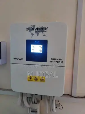 Nitrox 6 kW IP65 Grid-Tie Solar Inverter
