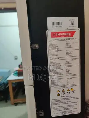 Nitrox 6 kW IP65 Grid-Tie Solar Inverter