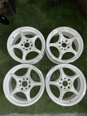 Japani Original 15-inch Lightweight Alloy Wheel Rims
