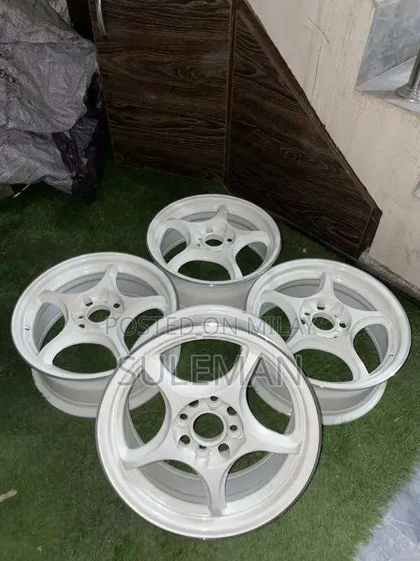 Japani Original 15-inch Lightweight Alloy Wheel Rims