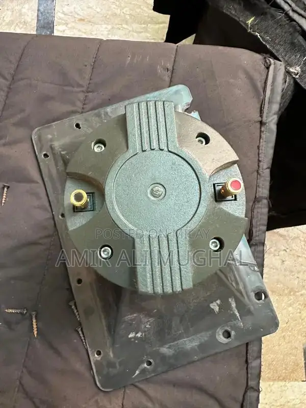 JBL High-Power Speaker System with Dual Wattage Output