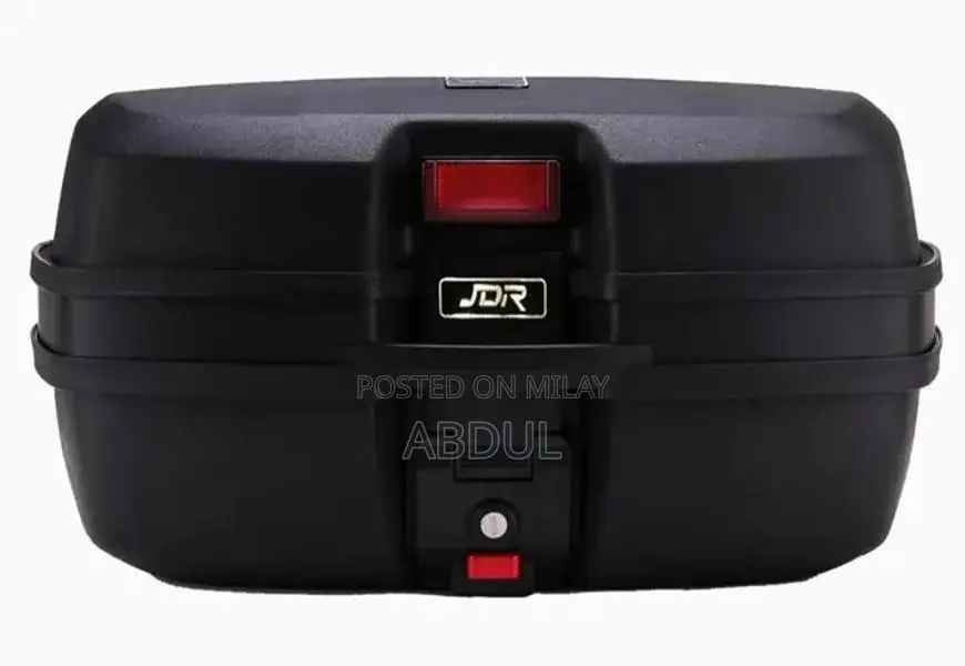 JDR Motorcycle Tail Box - Large Capacity Luggage for Northern Riding