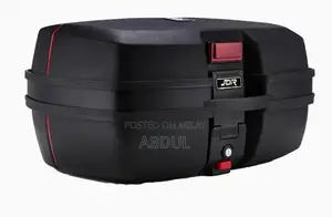 JDR Motorcycle Tail Box - Large Capacity Luggage for Northern Riding