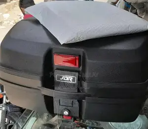 JDR Motorcycle Tail Box - Large Capacity Luggage for Northern Riding