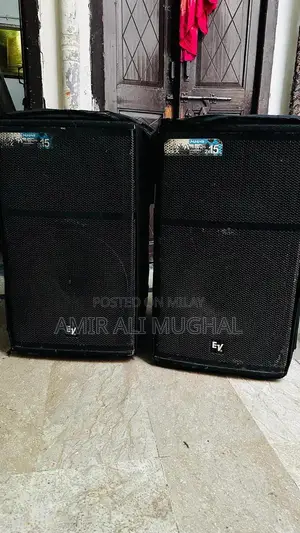 JBL High-Power Speaker System with Dual Wattage Output
