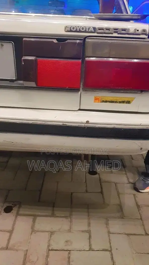 Toyota Corolla 86 Sedan Reliable Used Vehicle