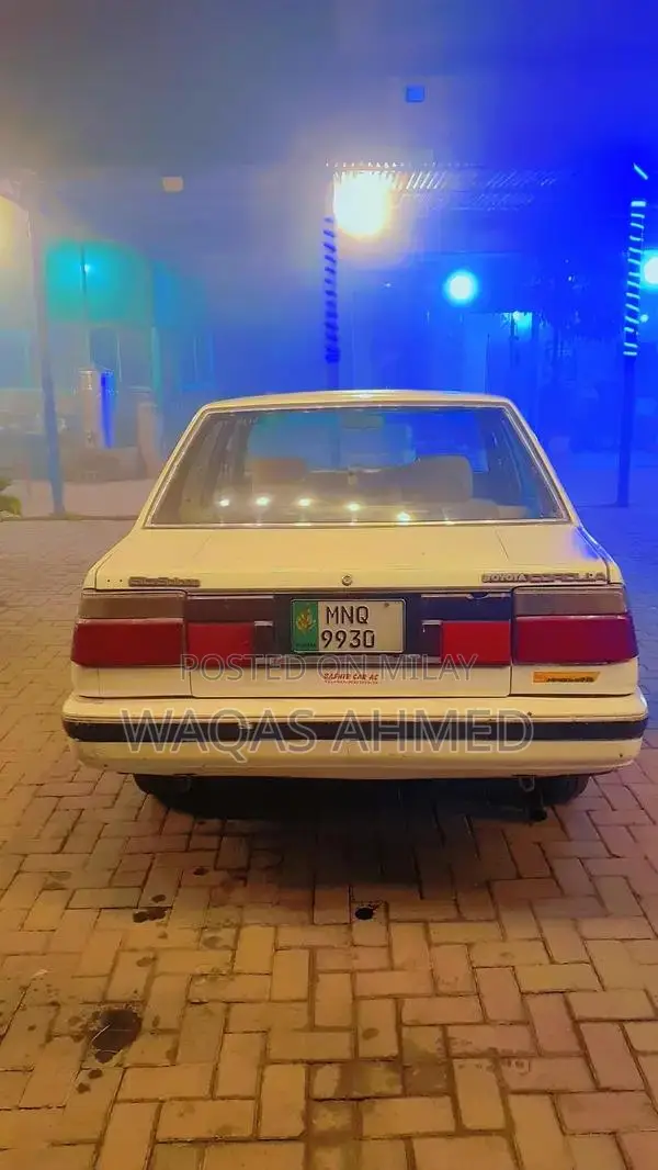 Toyota Corolla 86 Sedan Reliable Used Vehicle