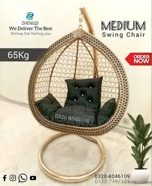 Photo - Comfortable Jhoola Swing Chair in Multiple Sizes