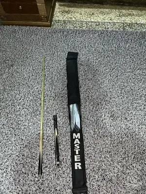 Professional Snooker Cue Stick - Three-Piece Design