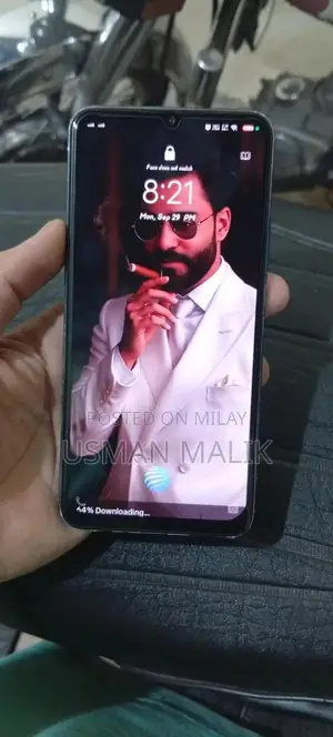 Vivo S1 Smartphone with Fingerprint Issues and Panel Replacement