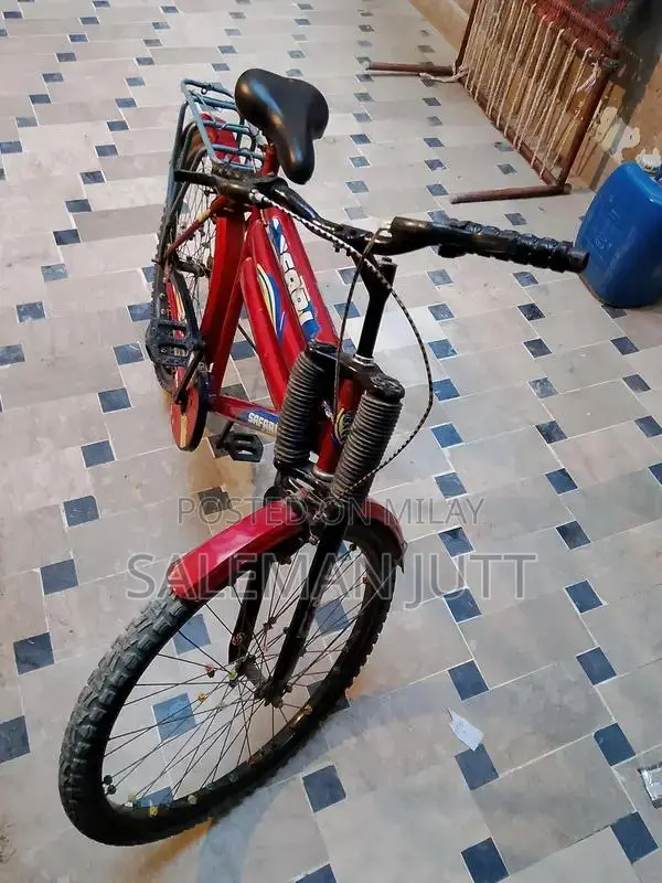 New Bicycle in Excellent Condition - Comfortable Ride