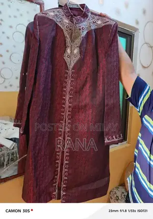 Traditional Sharwani - Classic Men's Ethnic Formal Wear