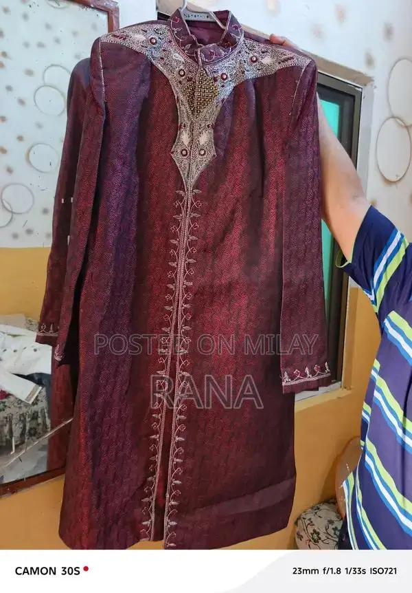 Traditional Sharwani - Classic Men's Ethnic Formal Wear