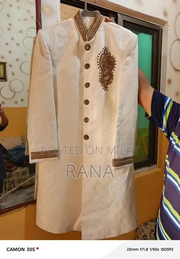 Traditional Sharwani - Classic Men's Ethnic Formal Wear