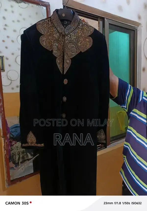 Traditional Sharwani - Classic Men's Ethnic Formal Wear