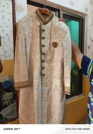 Traditional Sharwani - Classic Men's Ethnic Formal Wear